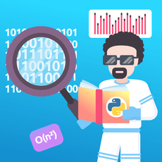 Обложка курса «"Поколение Python": алгоритмы и структуры данных для начинающих» на Stepik