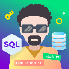 Обложка курса «"Поколение Python": базы данных и SQL» на Stepik
