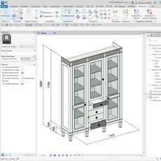 Autodesk Revit 2023: Основы создания семейств