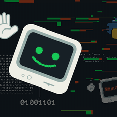 Обложка курса «Программирование простыми словами на языке Python» на Stepik