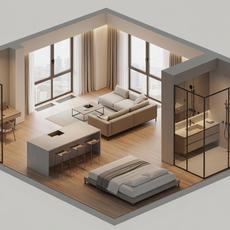 Autodesk Revit 2023: Дизайн интерьера