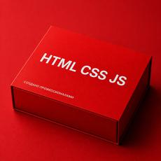 Обложка курса «HTML CSS JS» на Stepik
