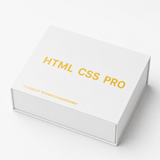 Обложка курса «HTML CSS (pro)» на Stepik