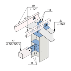 Обложка курса «Autodesk Revit: Сборник курсов "Конструкции"» на Stepik