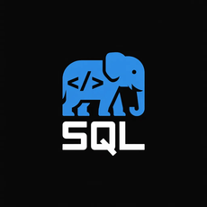 Обложка курса «SQL и PostgreSQL с нуля — от SELECT до сложных запросов» на Stepik