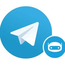 Обложка курса «Создание простейших ботов в telegram» на Stepik
