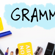 Обложка курса «Grammar of English. 7- grade» на Stepik