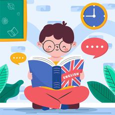 Обложка курса «English for kids. Английский для детей :)» на Stepik