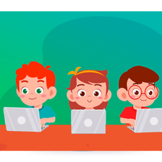 Обложка курса «Нескучное программирование (Scratch)» на Stepik