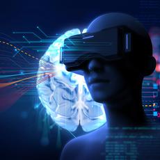 Обложка курса «Digital технологии виртуальной реальности» на Stepik