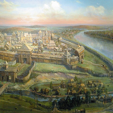 Обложка курса «ДРЕВНЕРУССКОЕ ГОСУДАРСТВО В КОНЦЕ X–XIII в.» на Stepik