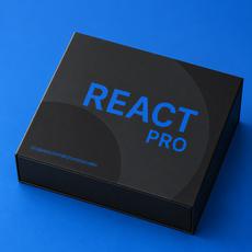 Обложка курса «React (pro)» на Stepik