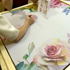 Обложка курса «Нетрадиционные техники рисования» на Stepik