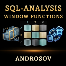 Обложка курса «SQL: оконные функции, ABC-XYZ анализ» на Stepik