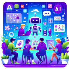 Обложка курса «Игры разума - играем и учим искусственный интеллект » на Stepik