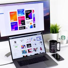 Обложка курса «Web - дизайн (FIGMA, роль ИИ в дизайне)» на Stepik
