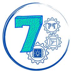 Обложка курса «Информатика 7 класс» на Stepik