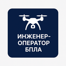 Обложка курса «Инженер-оператор БПЛА: с нуля до первого полёта» на Stepik