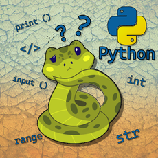Обложка курса «Основы Python для ЕГЭ по информатике» на Stepik
