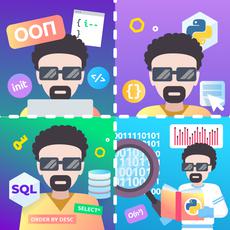 "Поколение Python": профи + ООП + SQL + алгоритмы для начинающих