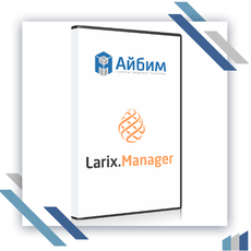 Обложка курса «Larix.Manager. Базовый курс» на Stepik