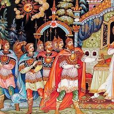Обложка курса «А. С. Пушкин. "Сказка о мёртвой царевне и о семи богатырях"» на Stepik