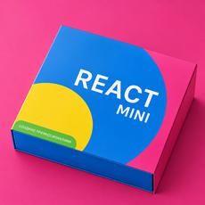 Обложка курса «React (mini)» на Stepik