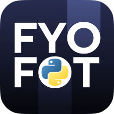 Обложка курса «Python для новичков | Авторский курс От FyoFot'a» на Stepik