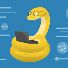 Обложка курса «Классы, объекты и методы в языке программирования Python» на Stepik