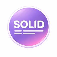 Обложка курса «SOLID и паттерны проектирования» на Stepik