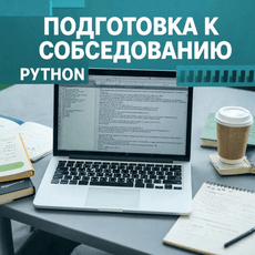 Обложка курса «Подготовка к собеседованию Python-разработчика» на Stepik