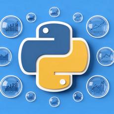 Обложка курса «Python для аналитиков: очистка и подготовка данных» на Stepik