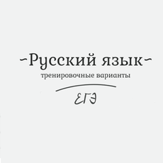 Обложка курса «Русский язык. Тестовые варианты» на Stepik