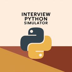 Обложка курса «Live Coding для Python Developer: Решаем Задачи Собеседований» на Stepik