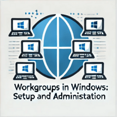 Обложка курса «Рабочие группы в Windows: настройка и администрирование» на Stepik