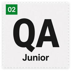 Обложка курса «Тестирование ПО - полный курс до уровня Junior» на Stepik