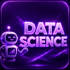 Обложка курса « Data Science: с нуля до проектов» на Stepik