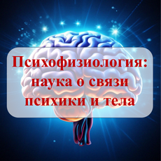 Обложка курса «Психофизиология: наука о связи психики и тела» на Stepik