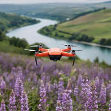 Обложка курса «Caterpillar drone | Курс обучения программированию дронов.» на Stepik