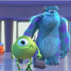 Обложка курса «Английский с Корпорацией Монстров (Monsters, Inc.)» на Stepik