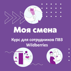 Обложка курса «О работе на ПВЗ Wildberries» на Stepik