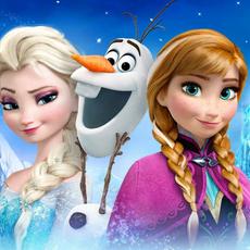 Обложка курса «English with Frozen (Холодное сердце)» на Stepik