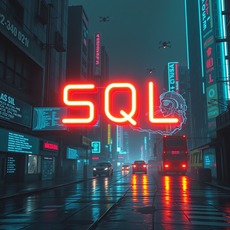 Обложка курса «SQL-приключение: "Хранитель  данных: Кодекс из прошлого"» на Stepik