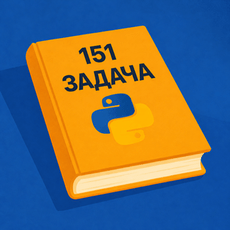 Обложка курса «Python: 151 практическая задача с собеседований» на Stepik