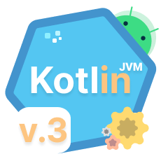 Обложка курса «Kotlin JVM - курс по ООП» на Stepik