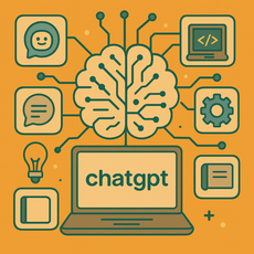 Обложка курса «Искусственный интеллект. ChatGPT 5 (без сертификата)» на Stepik