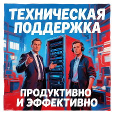 Обложка курса «Эффективный менеджмент в техподдержке: практики и инструменты» на Stepik