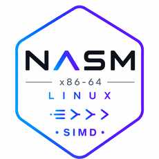 Обложка курса «SIMD (Ассемблер NASM Linux x86-64)» на Stepik