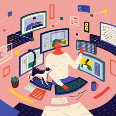 Обложка курса «Графический дизайн и интернет-технологии» на Stepik