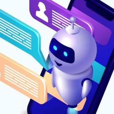 Обложка курса «Умный чат-бот на Python на Telegram» на Stepik